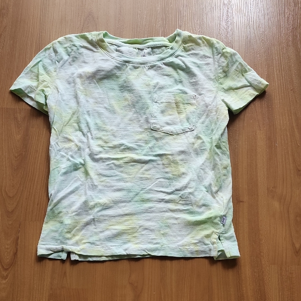 Tie-Dye T-Shirt with Pocket